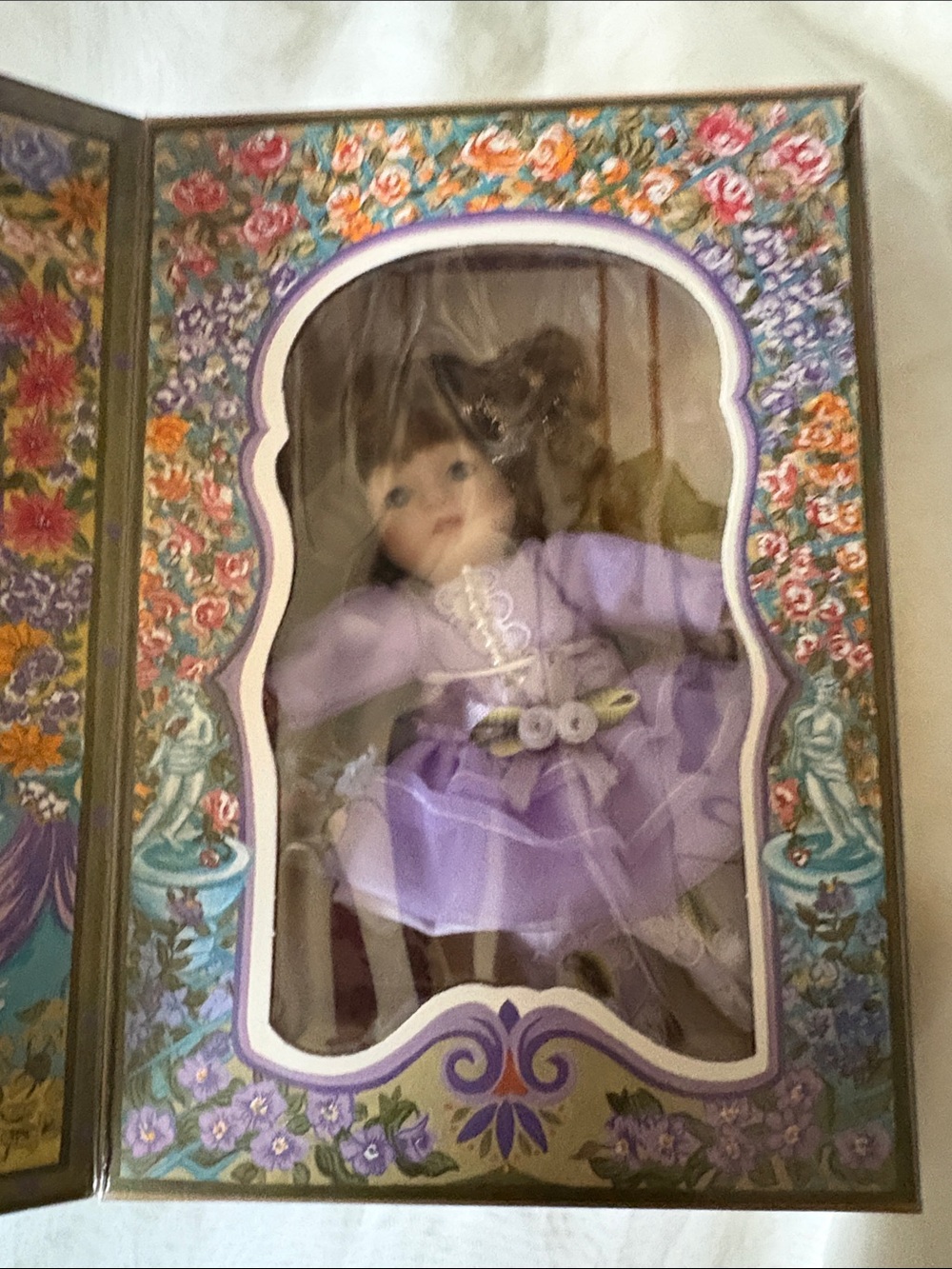 Marie Osmond Porcelain Doll 1994 Mothe'rs Day Greeting Card